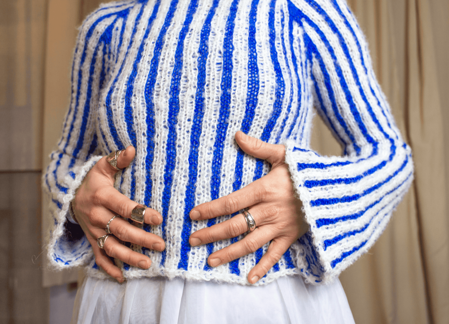 Cutie Tee Sweater #1