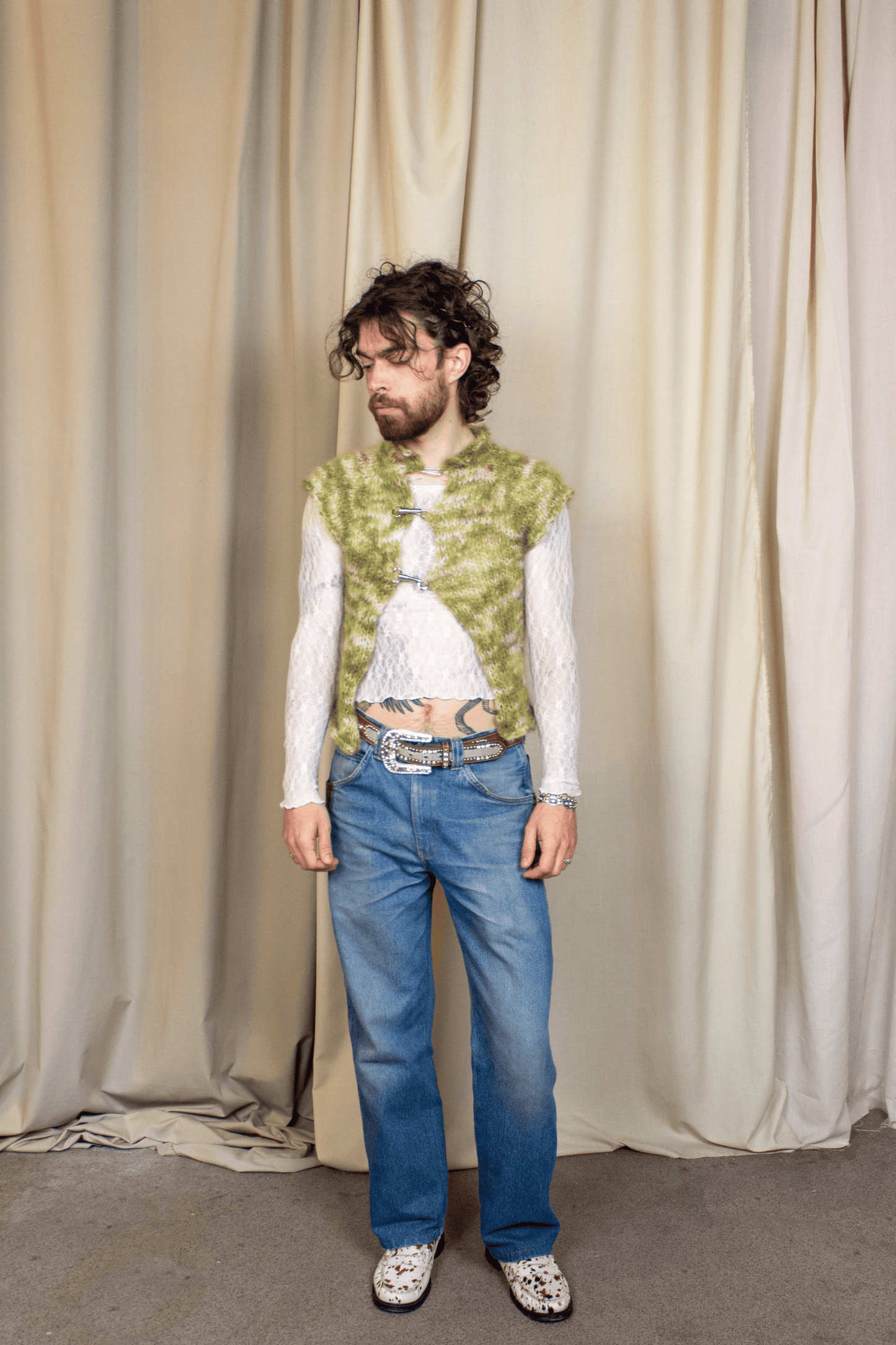 Mohair T-shirt