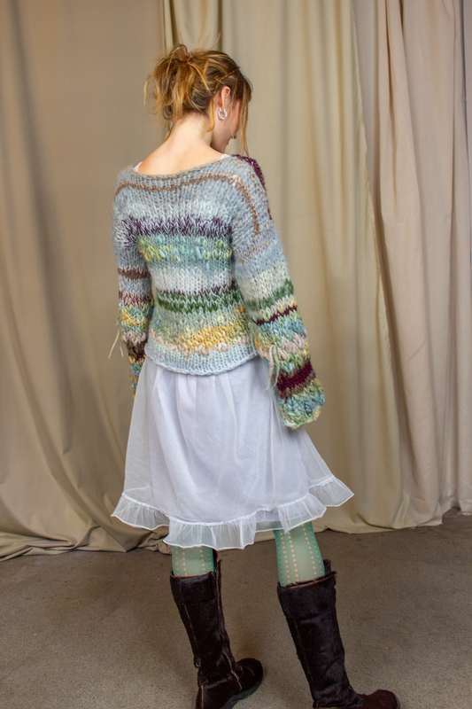 Spring Slubby Sweater