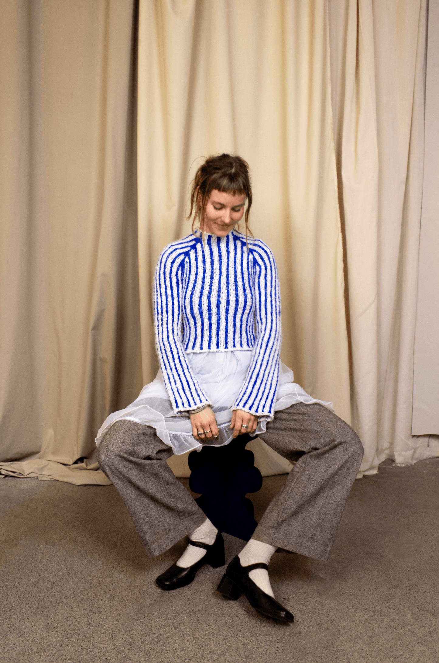 Cutie Tee Sweater #1