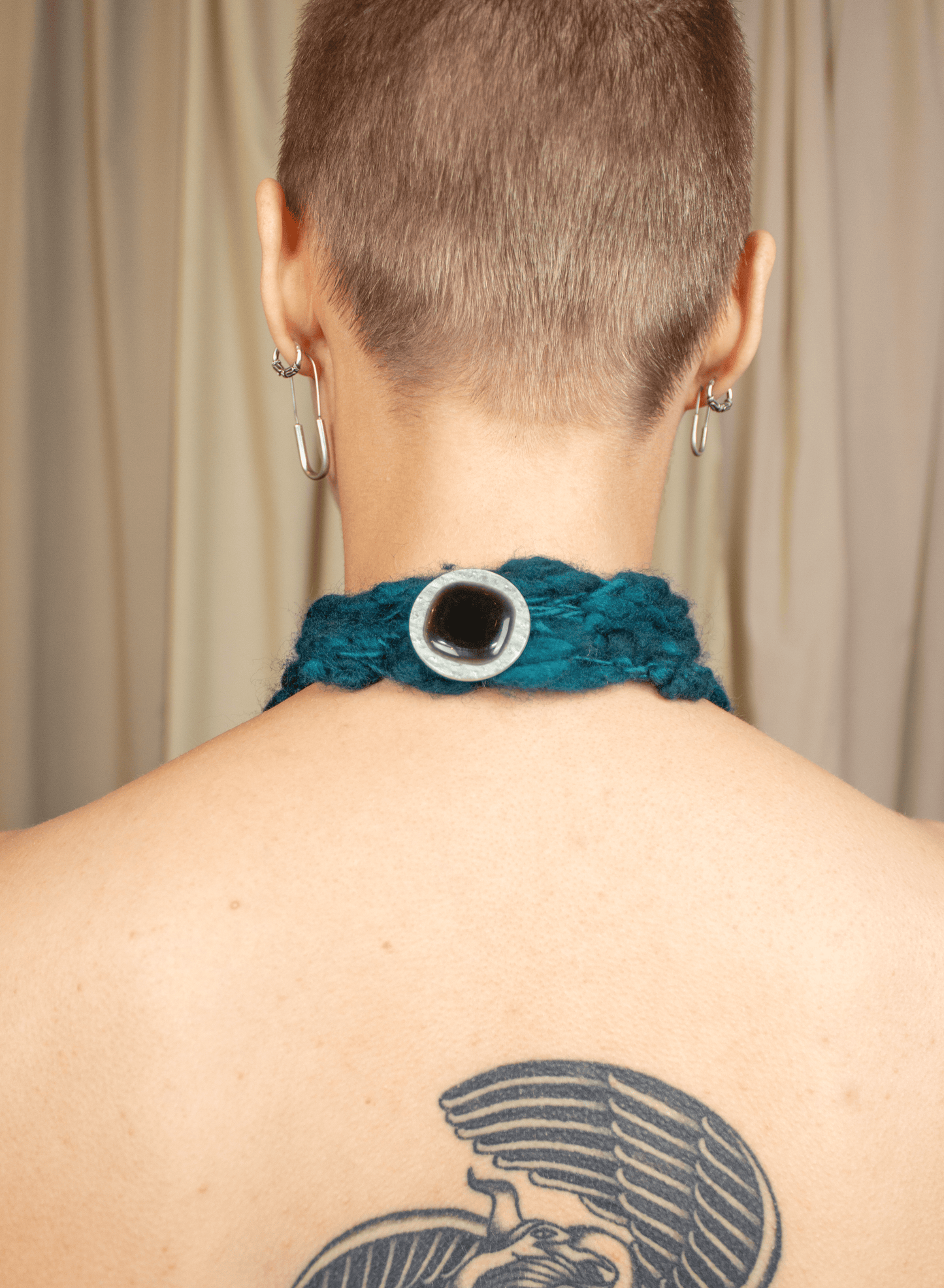 Slubby Backless