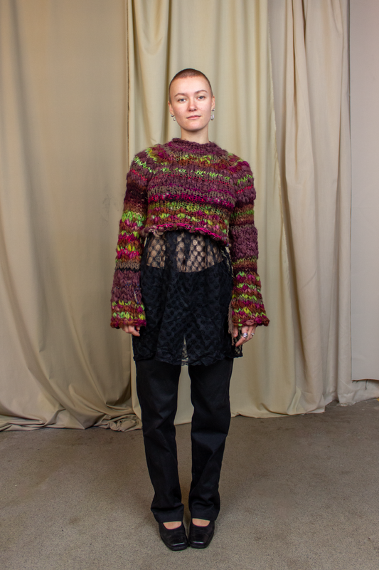 Witchy Slubby Sweater