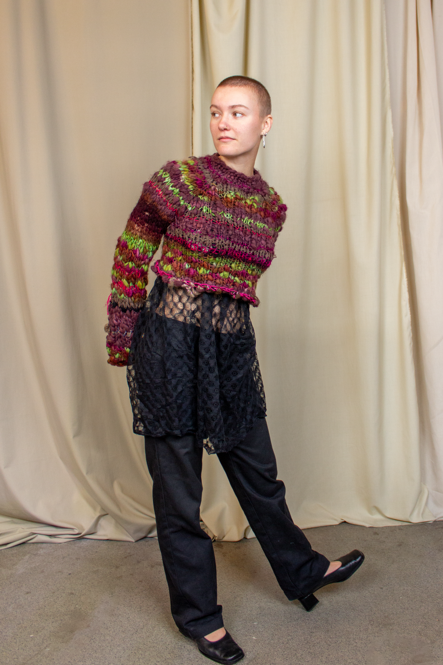 Witchy Slubby Sweater