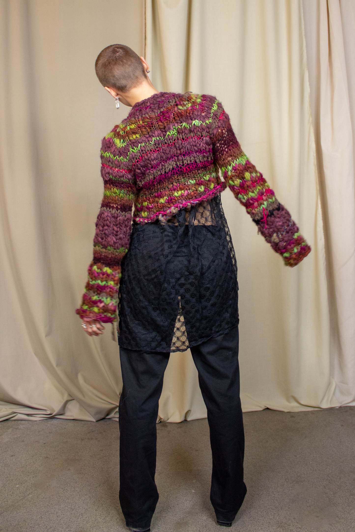 Witchy Slubby Sweater