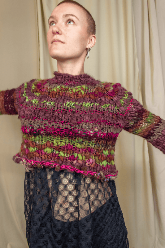 Witchy Slubby Sweater