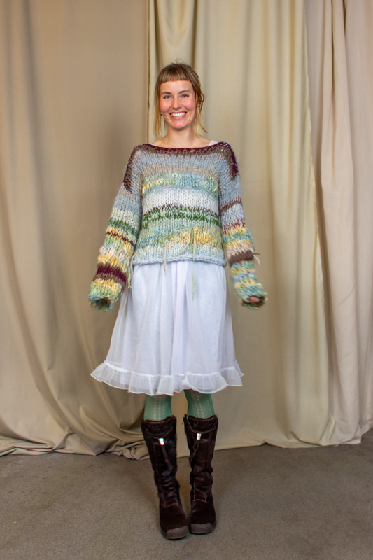 Spring Slubby Sweater