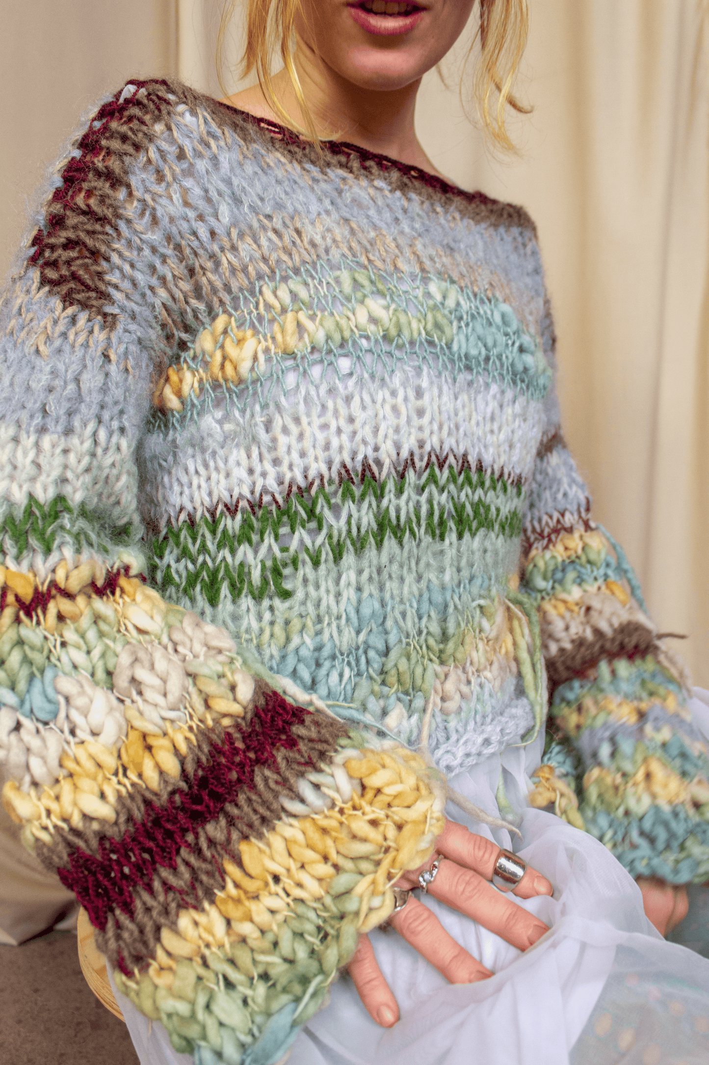 Spring Slubby Sweater